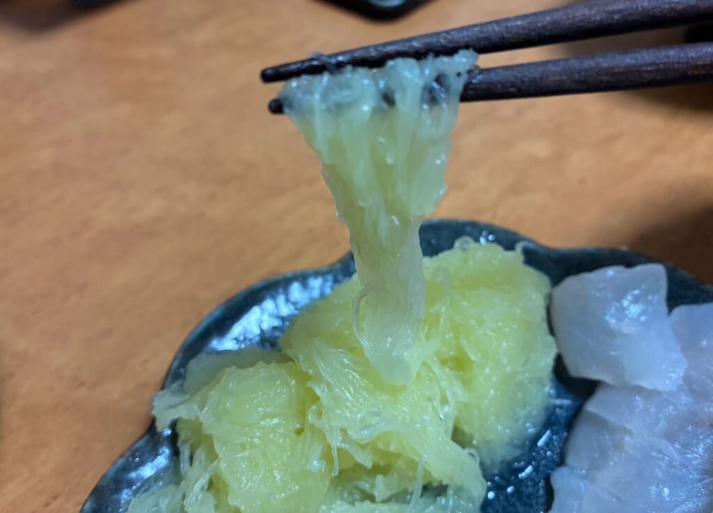 そうめんカボチャ実食