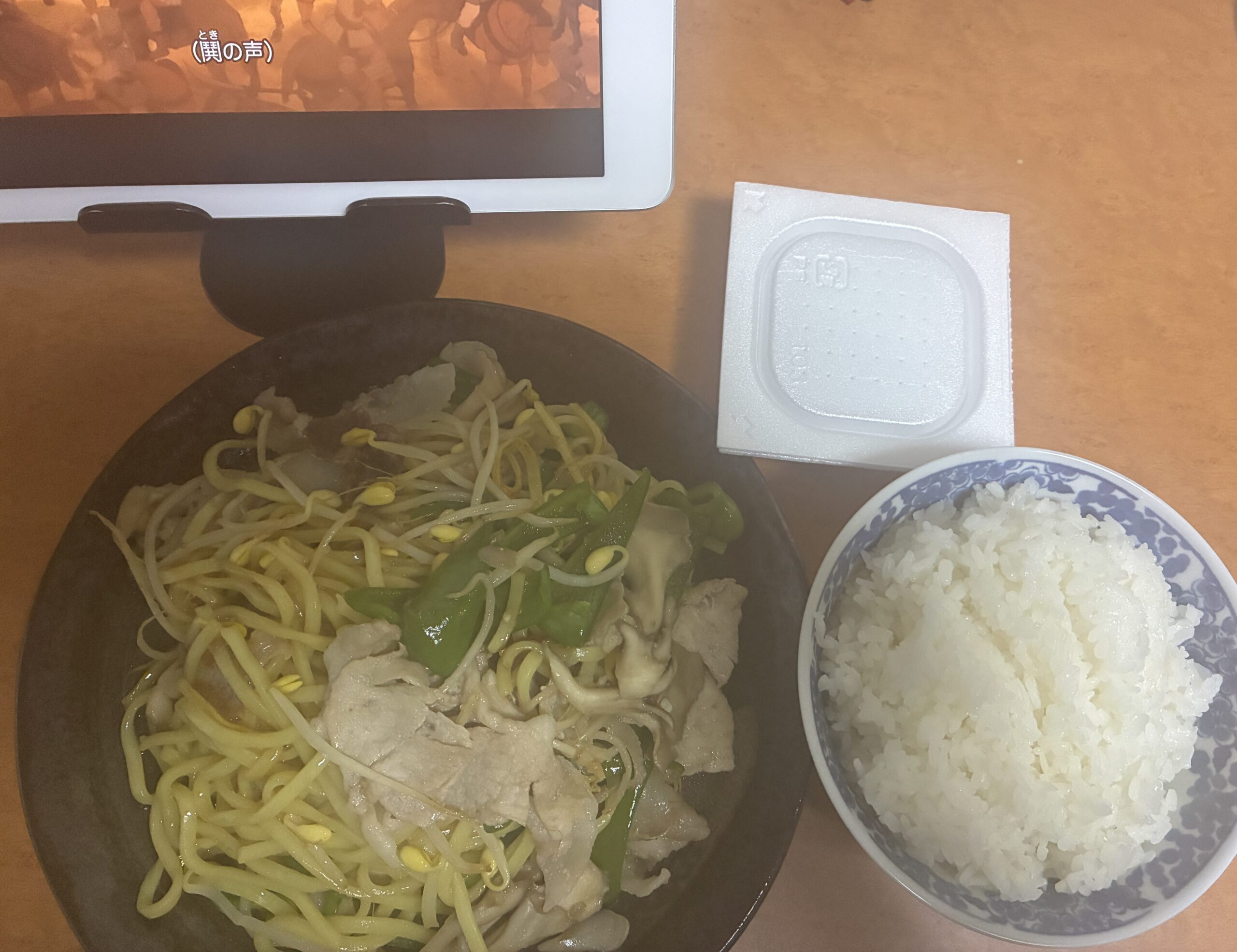 小松市名物塩焼きそば